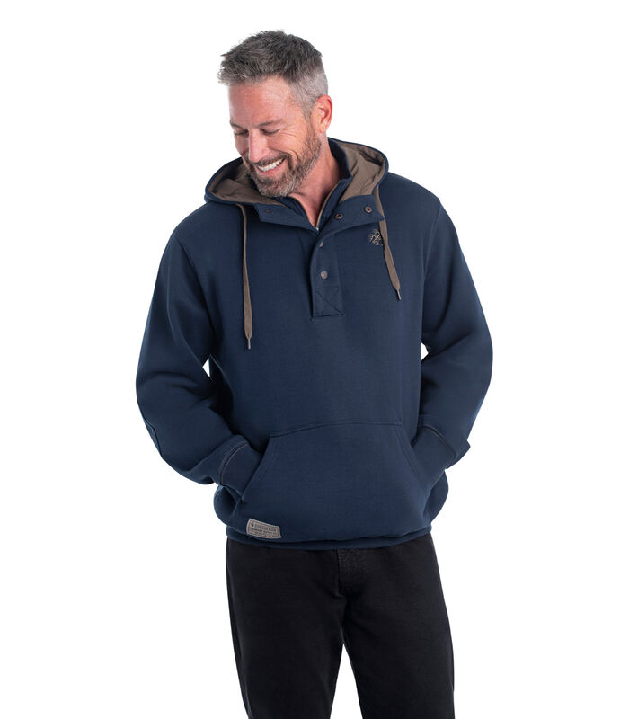 Men's Tough as Buck 1/4 Zip Action Hoodie image number 3