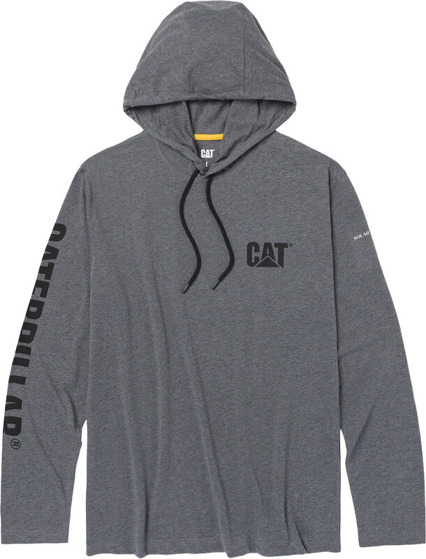 Men's UPF Hooded Banner Long Sleeve T-Shirt image number 0