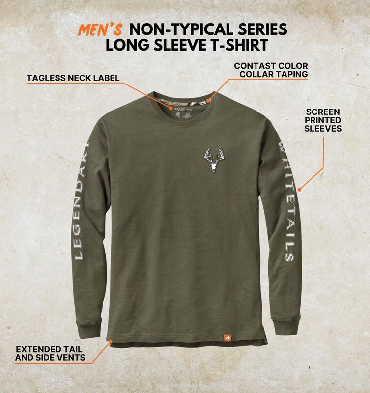 Men's Legendary Non-Typical Series Long Sleeve T-Shirt image number 2