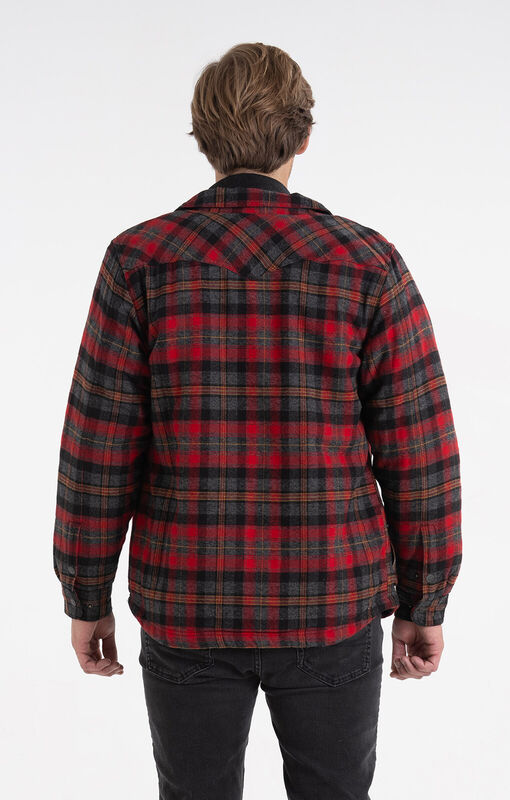 Men's Tough as Buck Sherpa Lined Jacket image number 4