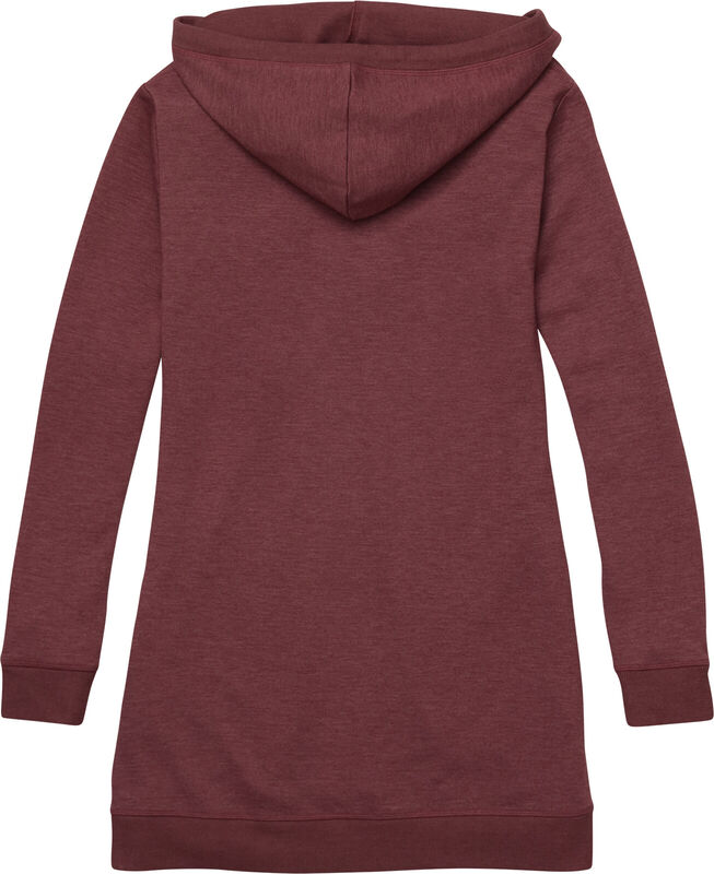 Women's Long Sleeve Oversized Hoodie Sweatshirt Dress image number 1