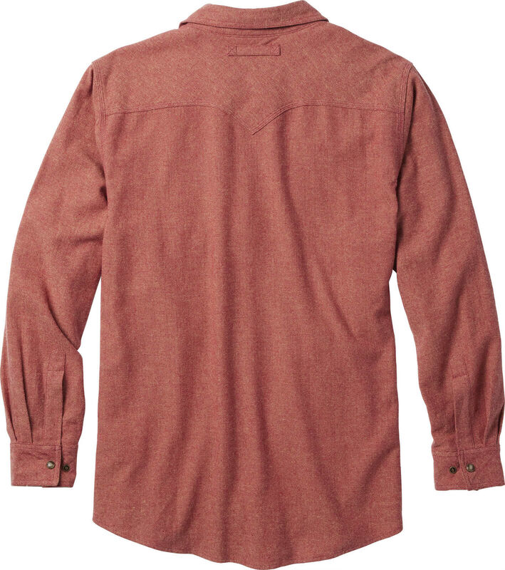 Men's Shotgun Western Flannel Shirt image number 1