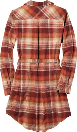 Women's Open Spaces Flannel Dress