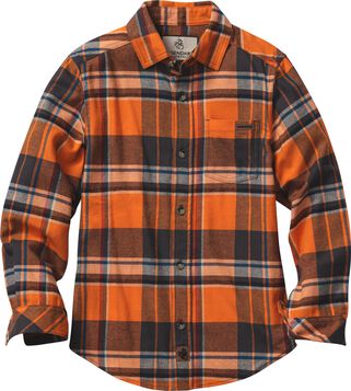 Youth Lumberjack Flannel Shirt