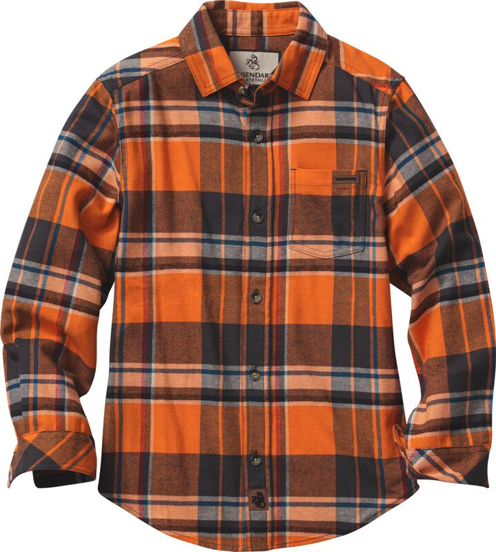 Youth Lumberjack Flannel Shirt image number 0