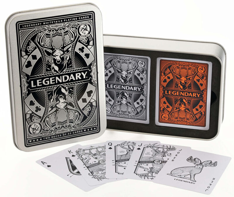 25th Anniversary Two Pack Playing Card Set image number 0