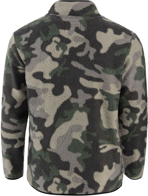 Legendary Outdoors Men's Sherpa Fleece Snap Up Pullover image number 1