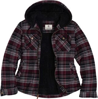 Women's Woodland Berber Shirt Jacket