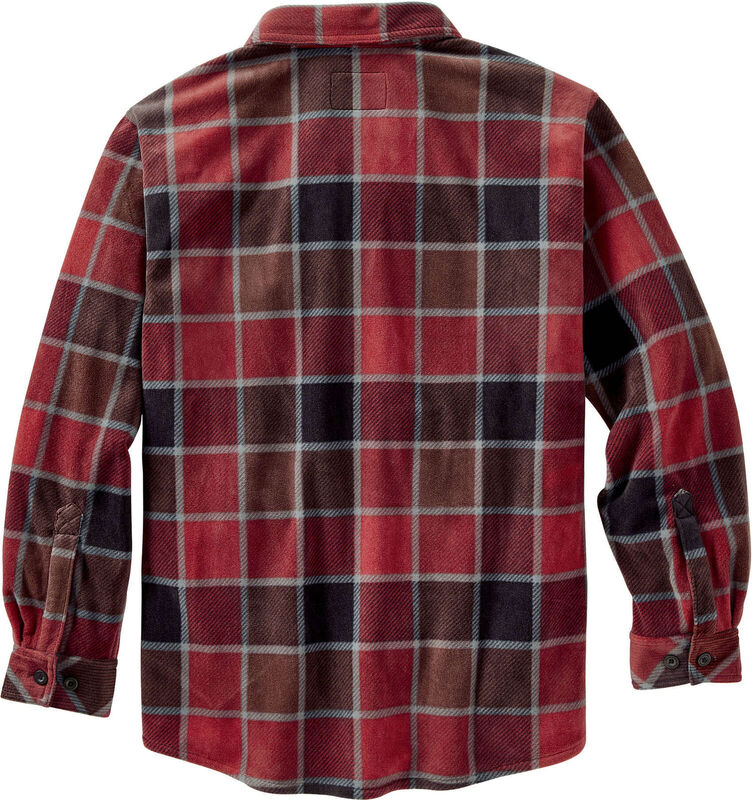 Men's Heavyweight Navigator Fleece Shirt image number 1