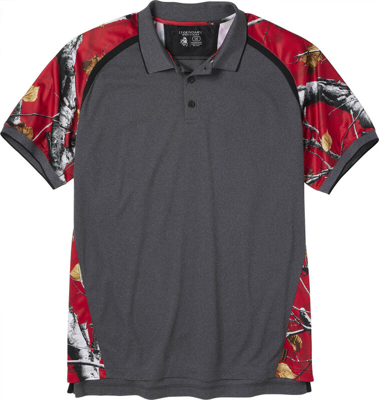Men's Pro Hunter Performance Polo Shirt image number 0