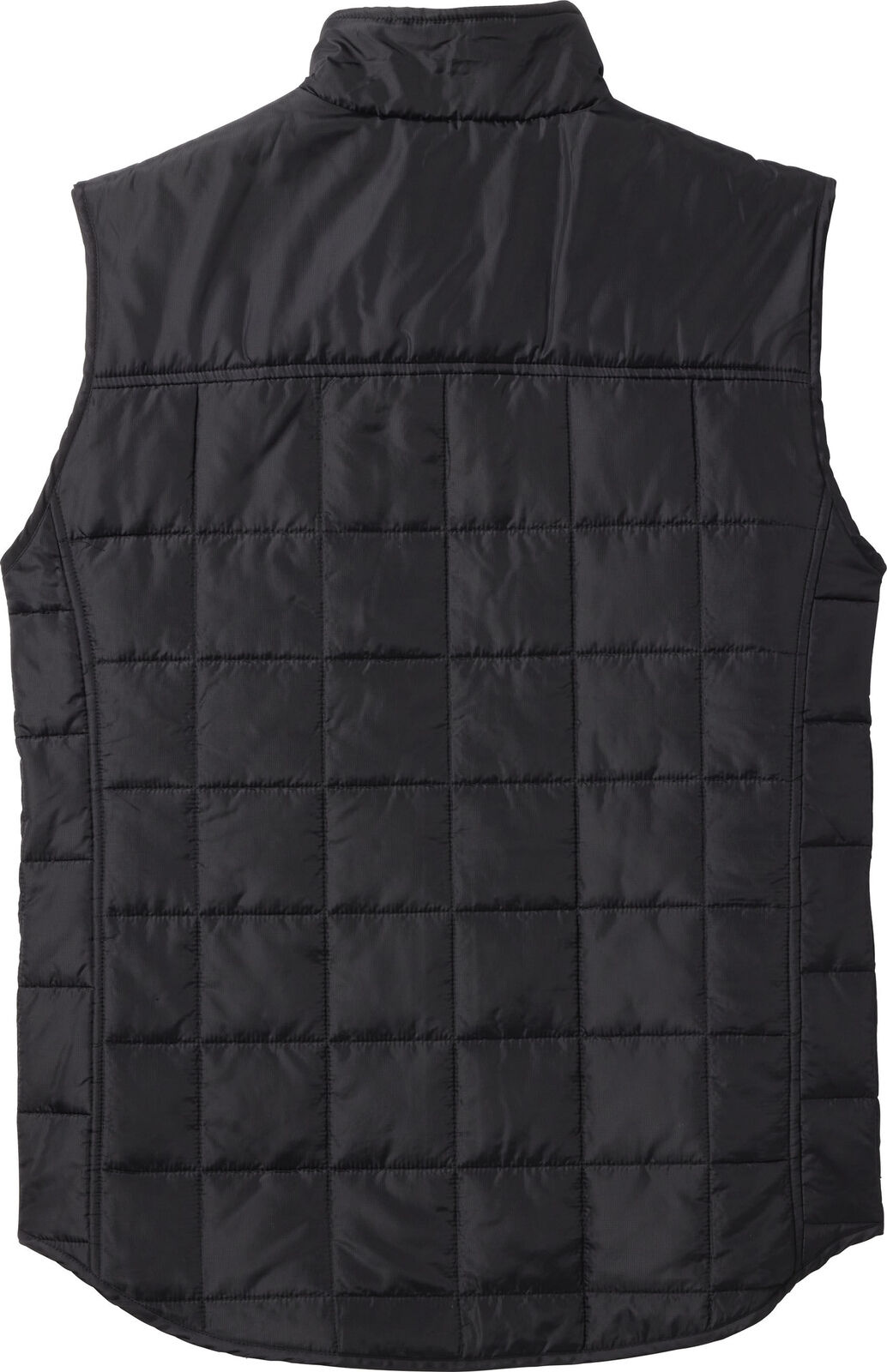 Legendary Whitetails Legendary Outdoors Men s Performance Quilted Vest Black Large Polyester