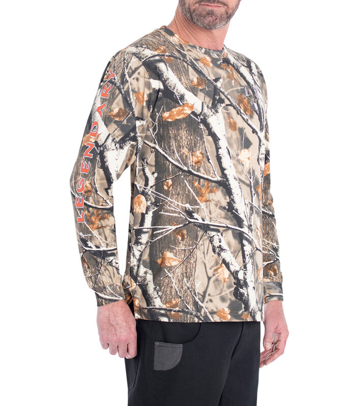 Men's Legendary Non-Typical Series Long Sleeve T-Shirt image number 2