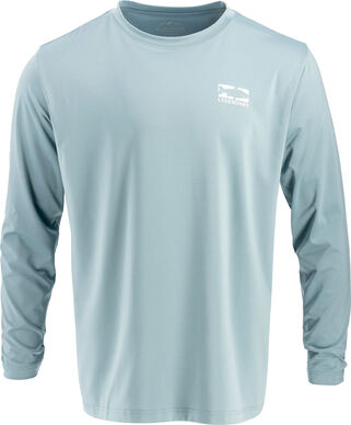 Men's Dry Fit UPF Sun Protection Long Sleeve T-Shirt