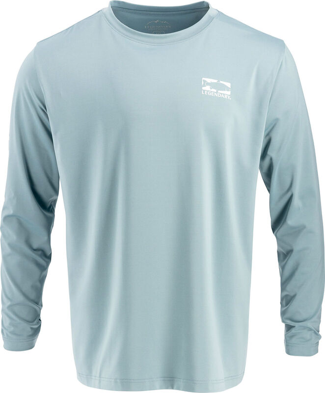 Men's Dry Fit UPF Sun Protection Long Sleeve T Shirt image number 0
