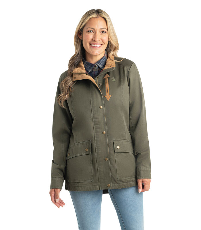 Women's Saddle Country Shirt Jacket image number 2