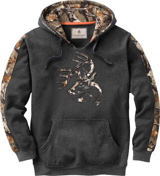 Men's Heavyweight Outfitter Camo Hoodie