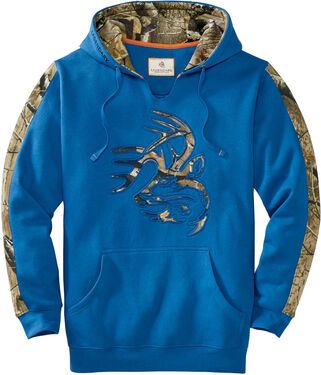 Men's Heavyweight Outfitter Camo Hoodie