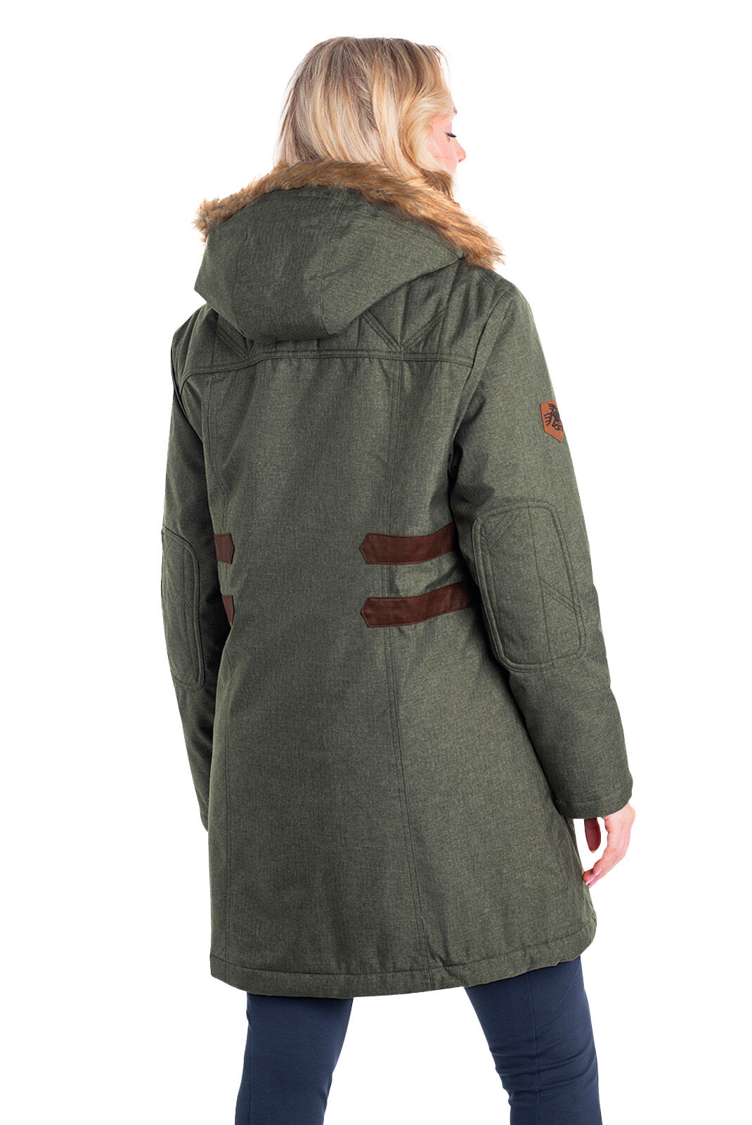 Women's Waterproof Anchorage Parka | Stylish 4 Pocket Women's Parka