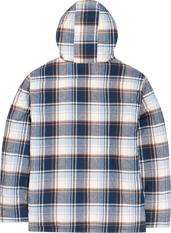 Men's Hooded Flannel Shirt Jac image number 1