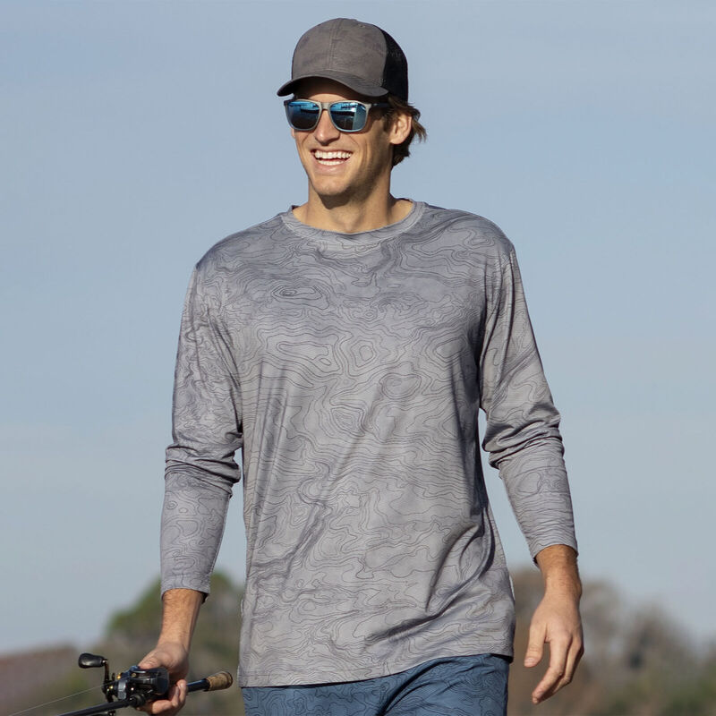 Men's Quick Drying UPF Protection Long Sleeve T Shirt image number 2