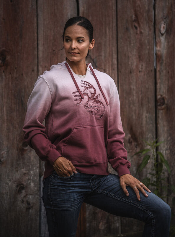 Women's Camo Outfitter Hoodie image number 4