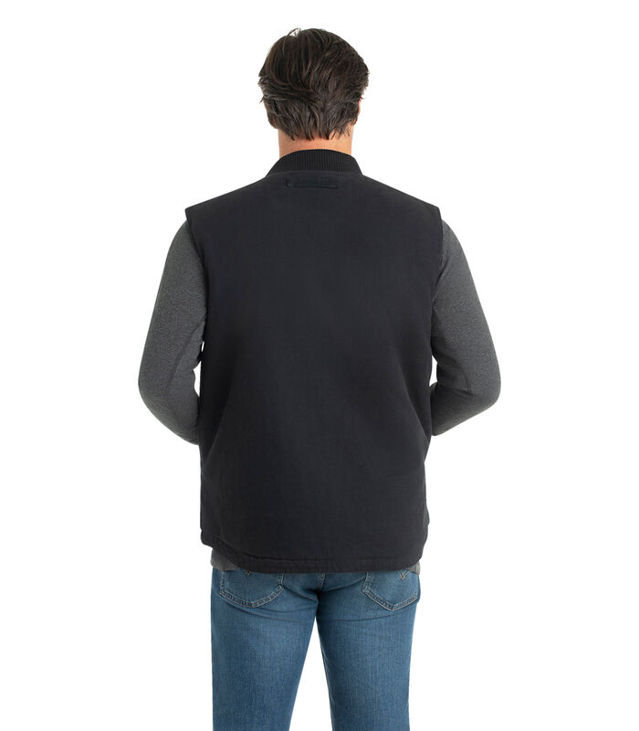 Men's Concealed Carry Canvas Cross Trail Vest image number 4
