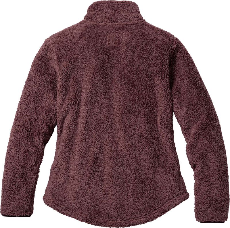 Women's Fuzzy Hide Fleece Pullover image number 1