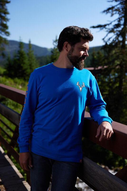 Men's Legendary Non-Typical Series Long Sleeve T-Shirt image number 2