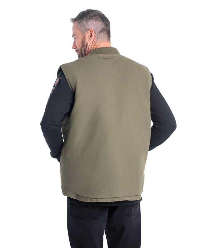 Men's Canvas Cross Trail Workwear Vest image number 3