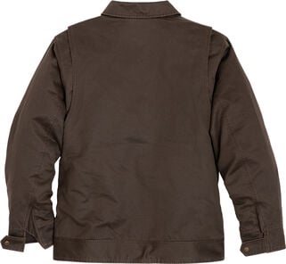 Men's Buck Commander Silent Pursuit Waxed Cotton Jacket