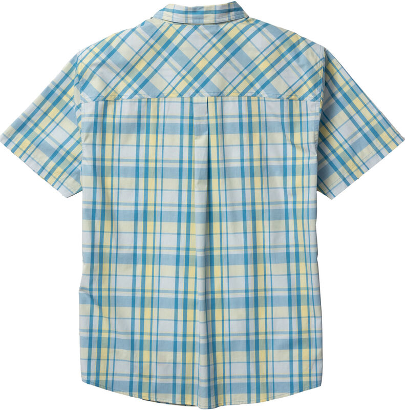 Men's Poplin Short Sleeve Shirt image number 1