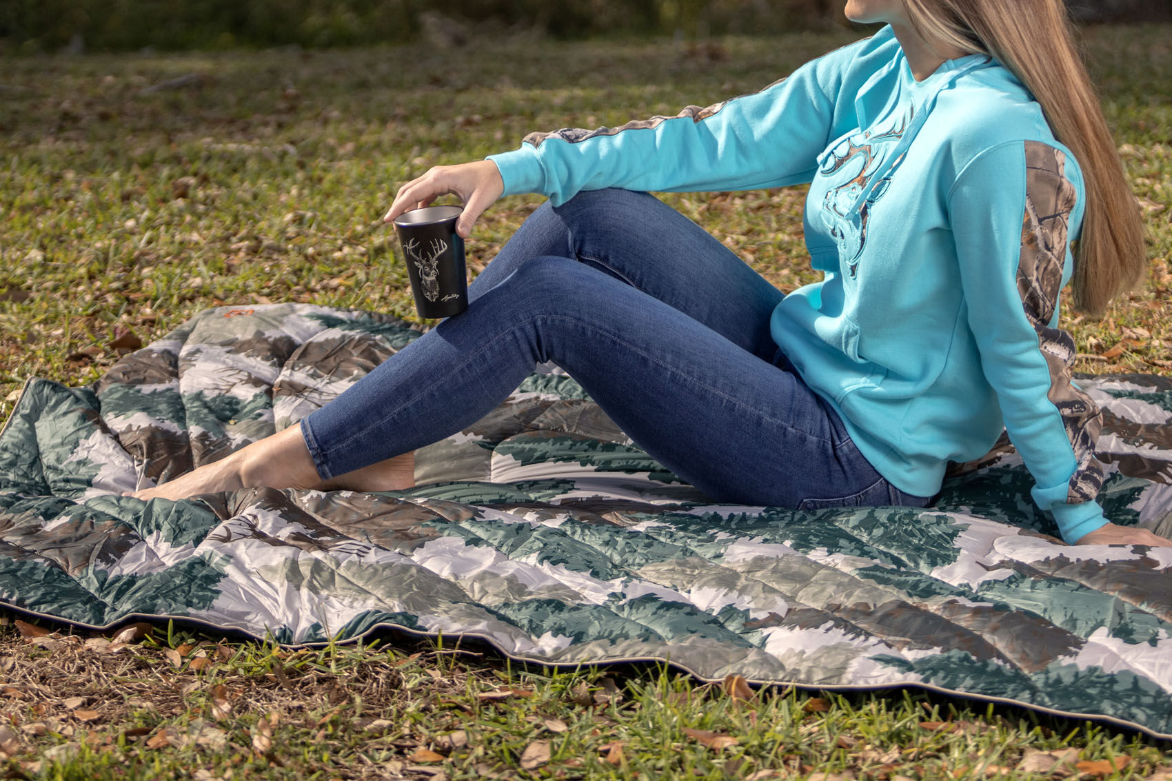 Legendary Rumpl® Original Puffy Blanket