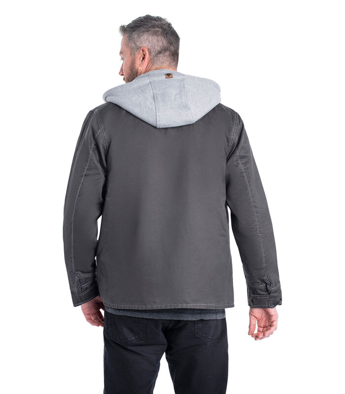 Men's Dakota Waxed Cotton Casual Coat image number 4