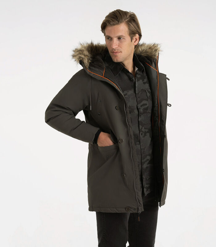 Legendary Outdoors Men's Snorkel Parka image number 5