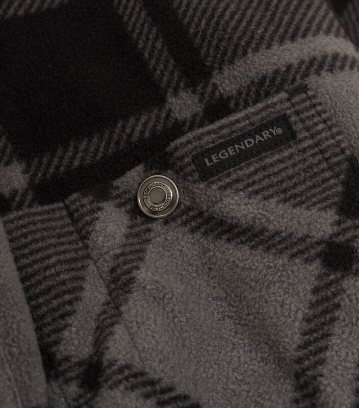 Men's Navigator Fleece Bonded Berber Snap Shirt Jacket image number 4