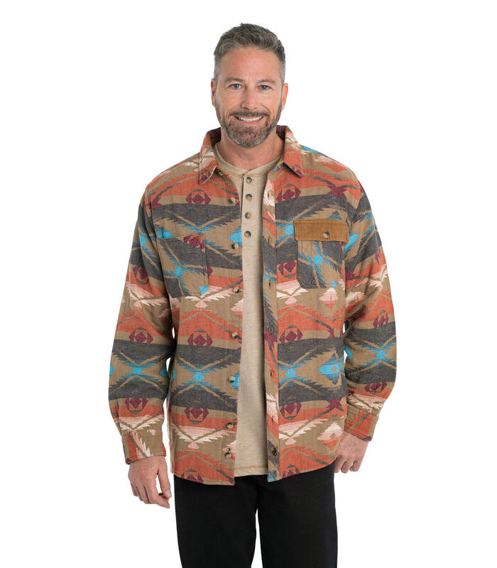 Men's Harbor Heavyweight Flannel Shirt image number 3