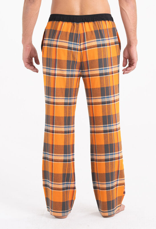 Men’s Flannel Plaid Sleep Pants image number 1