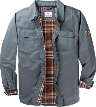 Men's Journeyman Flannel Lined Shirt Jacket