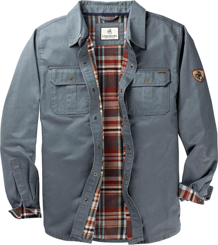 Men's Journeyman Flannel Lined Shirt Jacket image number 0