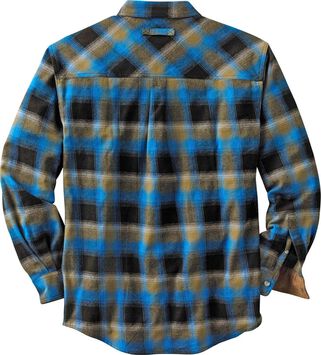 Men's Buck Camp Flannel Shirt