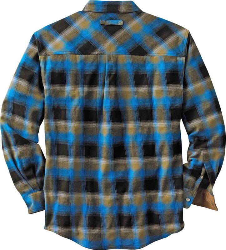 Men's Buck Camp Flannel Shirt image number 1