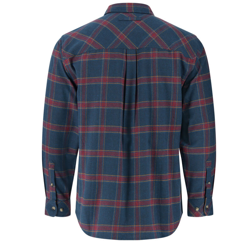 Men's Buck Camp Flannel Shirt image number 1
