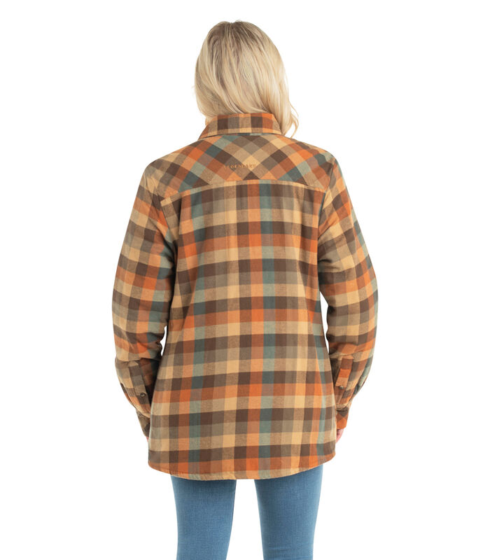 Women's Open Country Sherpa Lined Shirt Jacket image number 3