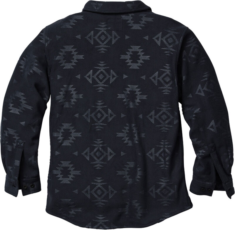 Men's Heavyweight Navigator Fleece Shirt image number 1