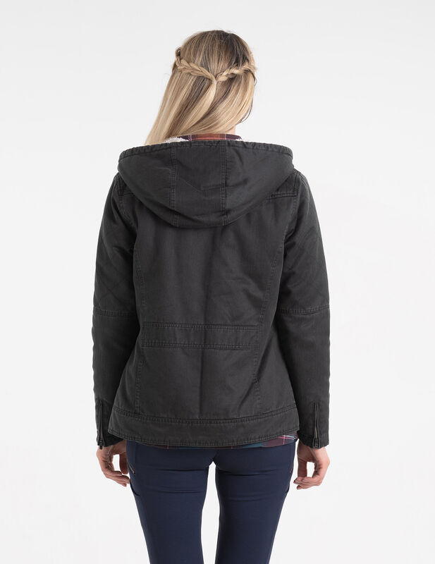 Women's Open Range Berber Lined Hooded Jacket image number 3