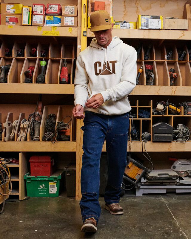 Men's D3 Double Front Carpenter Jean image number 2