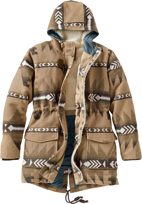 Women's Midnight Sun Parka Winter Coat image number 1