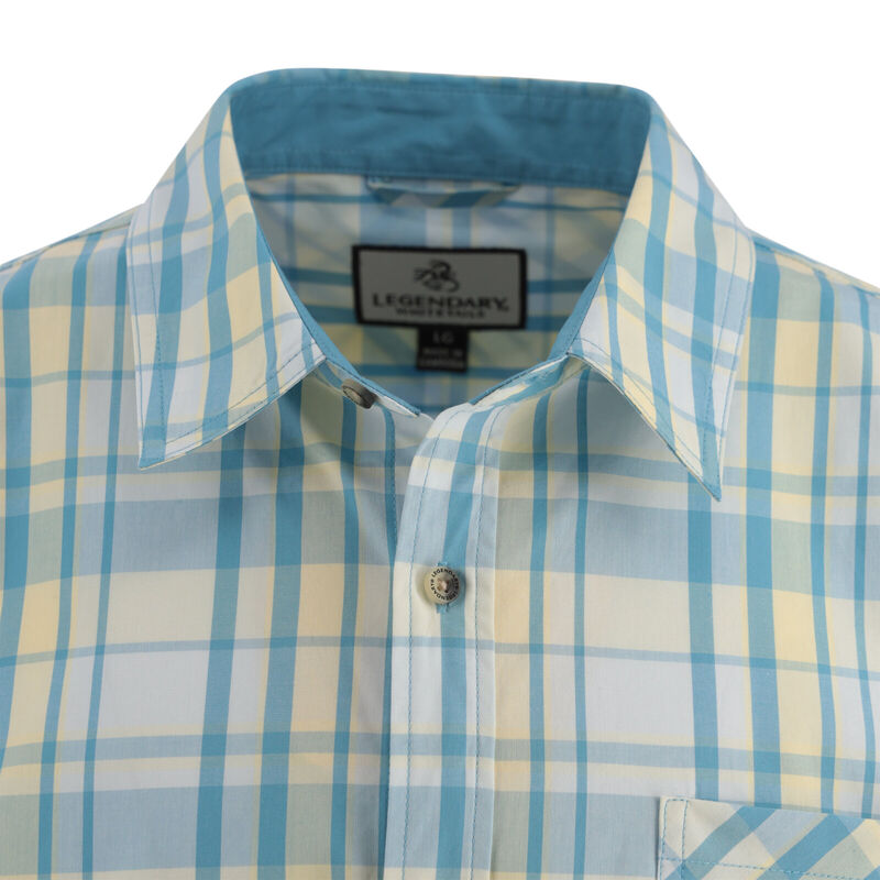 Men's Poplin Short Sleeve Shirt image number 3