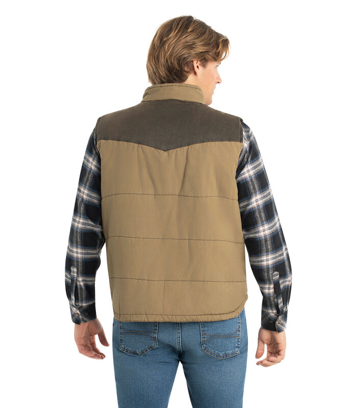 Men's Shotgun Longhorn Ranchers Vest image number 4