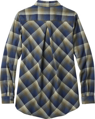 Women's Firelight Popover Flannel Tunic Top